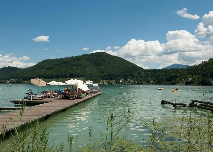 Eva Sankt Kanzian am Klopeiner See